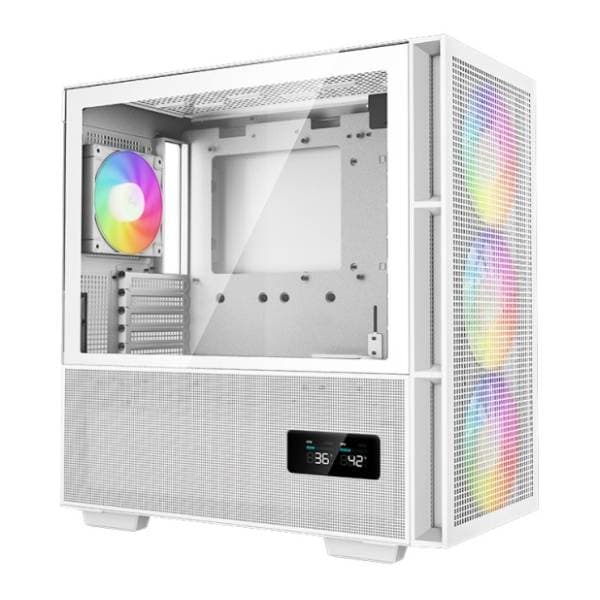 DeepCool kućište CH560 Digital belo 1