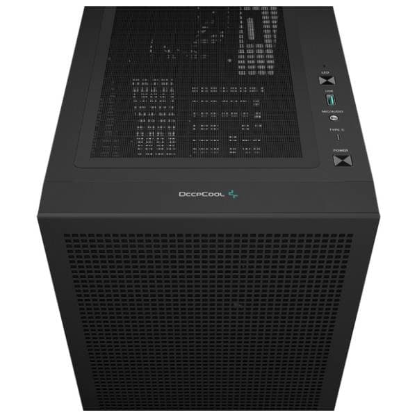 DeepCool kućište CH560 Digital crno 10
