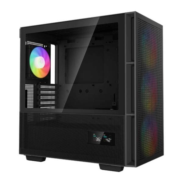 DeepCool kućište CH560 Digital crno 1
