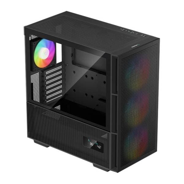 DeepCool kućište CH560 Digital crno 2