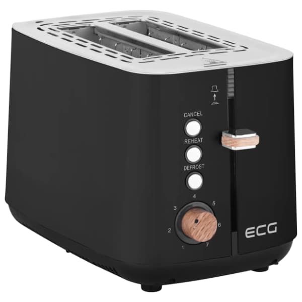 ECG toster ST 2768 Timber Black 0
