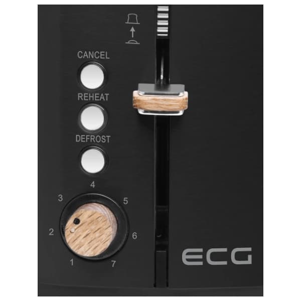 ECG toster ST 2768 Timber Black 1