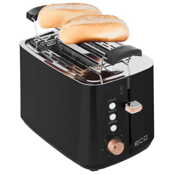 ECG toster ST 2768 Timber Black 2