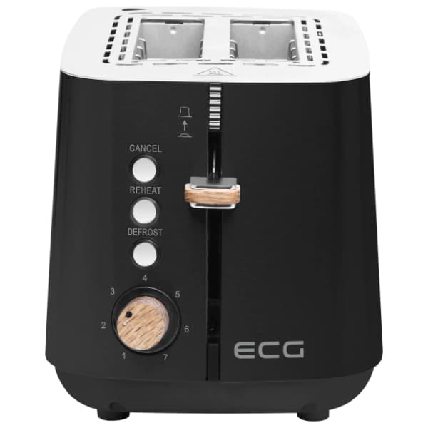 ECG toster ST 2768 Timber Black 3
