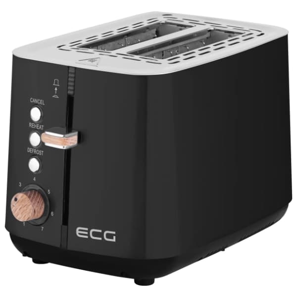 ECG toster ST 2768 Timber Black 4