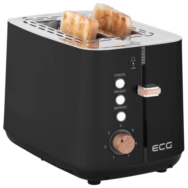 ECG toster ST 2768 Timber Black 5