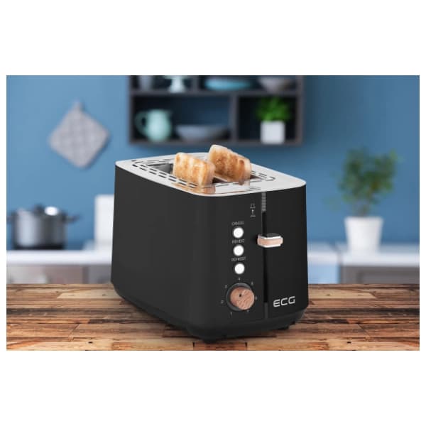 ECG toster ST 2768 Timber Black 6