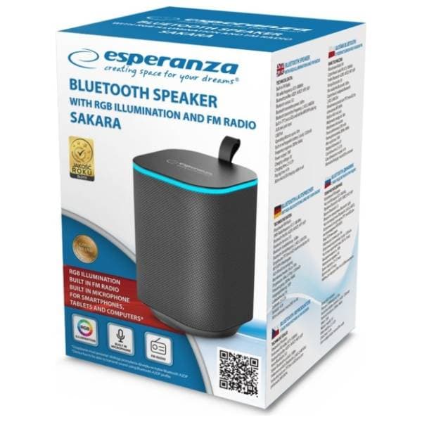 ESPERANZA bluetooth zvučnik EP155 3