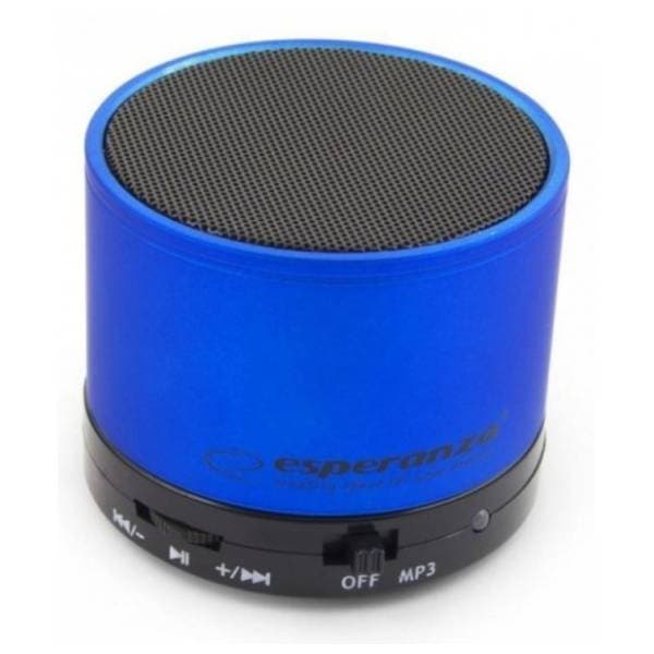 ESPERANZA bluetooth zvučnik EP115 plavi 0