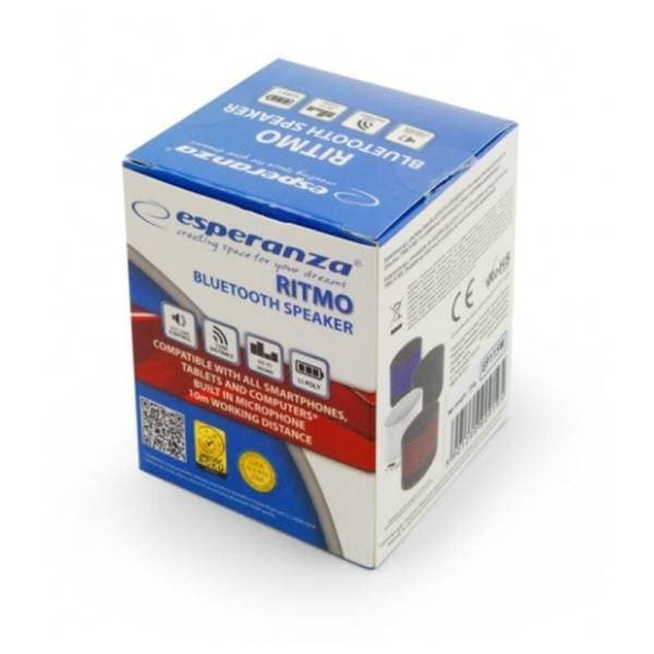 ESPERANZA bluetooth zvučnik EP115 plavi 1