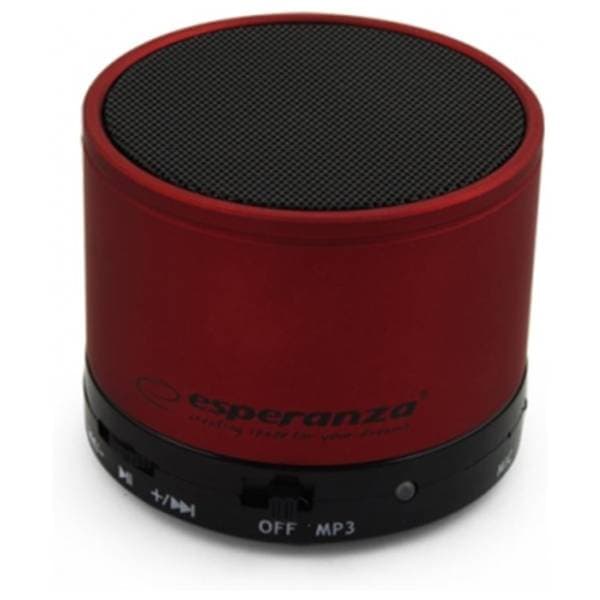 ESPERANZA bluetooth zvučnik EP115 crveni 0