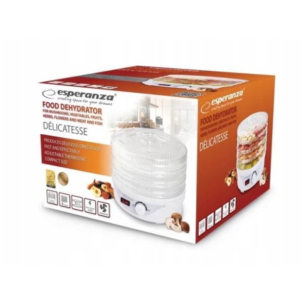ESPERANZA dehidrator EKD003 4
