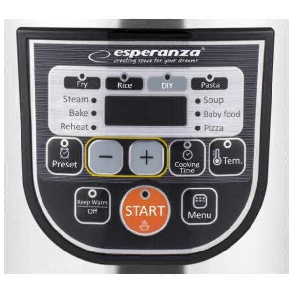 ESPERANZA multicooker EKG011 6