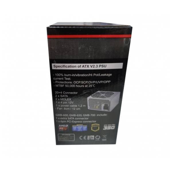 GEMBIRD napajanje GMB-650-12 650W 2