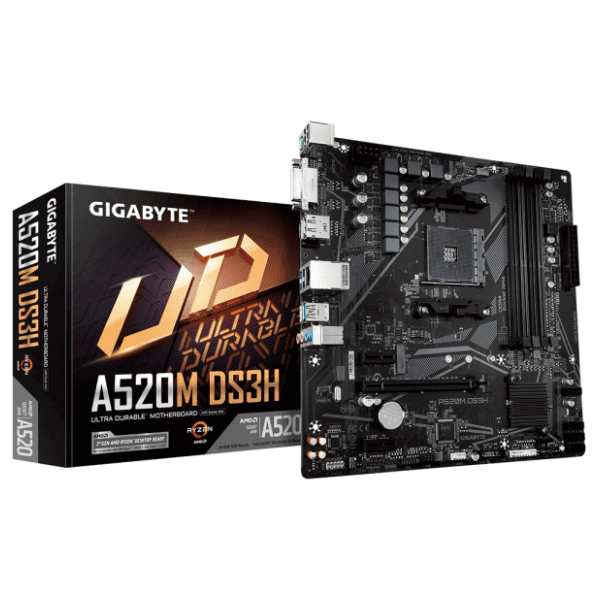 GIGABYTE A520M DS3H (rev. 1.x) matična ploča 0