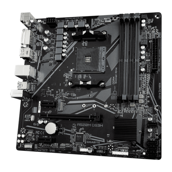GIGABYTE A520M DS3H (rev. 1.x) matična ploča 1