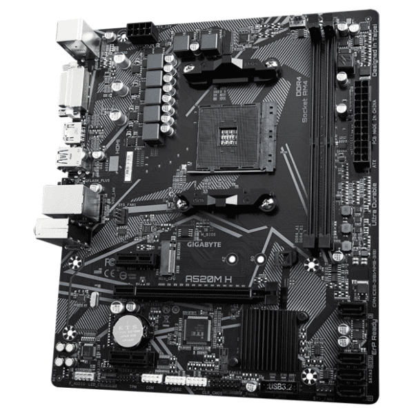 GIGABYTE A520M H (rev. 1.x) matična ploča 1