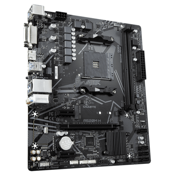GIGABYTE A520M H (rev. 1.x) matična ploča 3