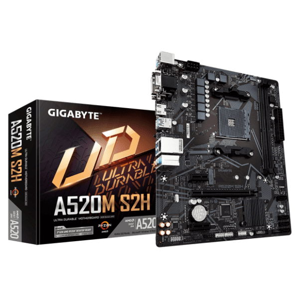 GIGABYTE A520M S2H (rev. 1.x) matična ploča 0