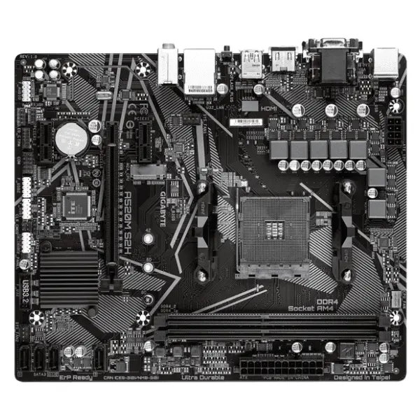 GIGABYTE A520M S2H (rev. 1.x) matična ploča 2