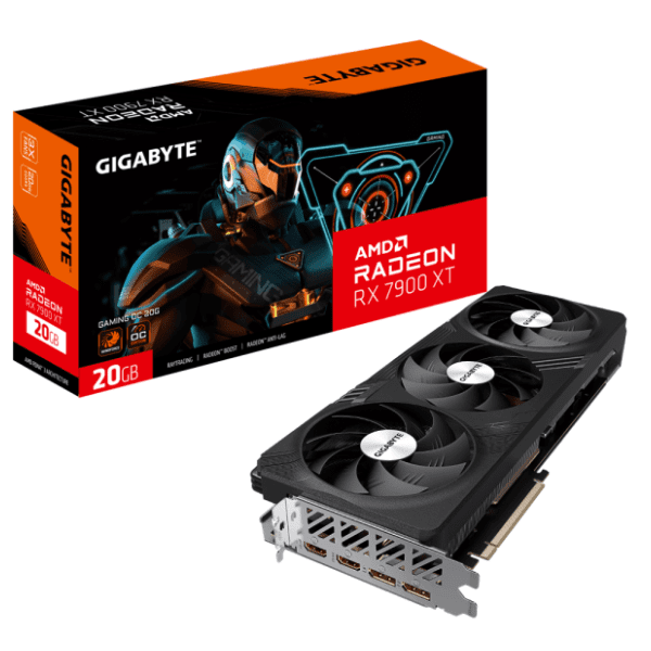 GIGABYTE AMD Radeon RX 7900 XT GAMING OC 20GB GDDR6 320-bit grafička kartica 0