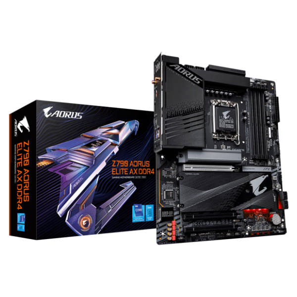 GIGABYTE Z790 AORUS ELITE AX DDR4 (rev. 1.x) matična ploča 0