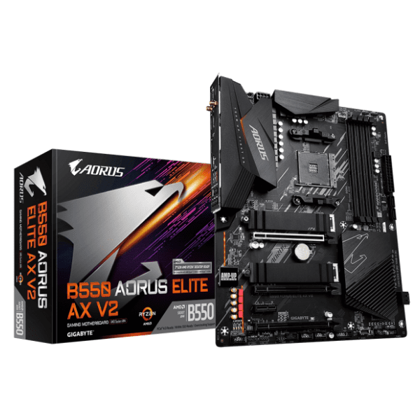 GIGABYTE B550 AORUS ELITE AX V2 (rev. 1.x) matična ploča 0