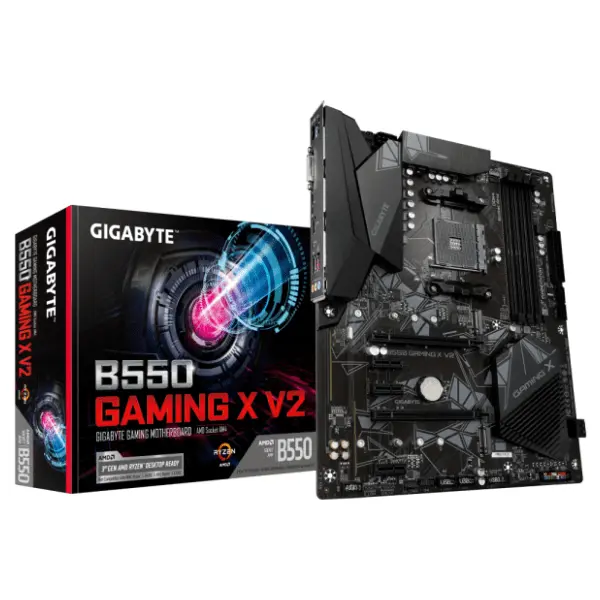 GIGABYTE B550 GAMING X V2 (rev. 1.x) matična ploča 0