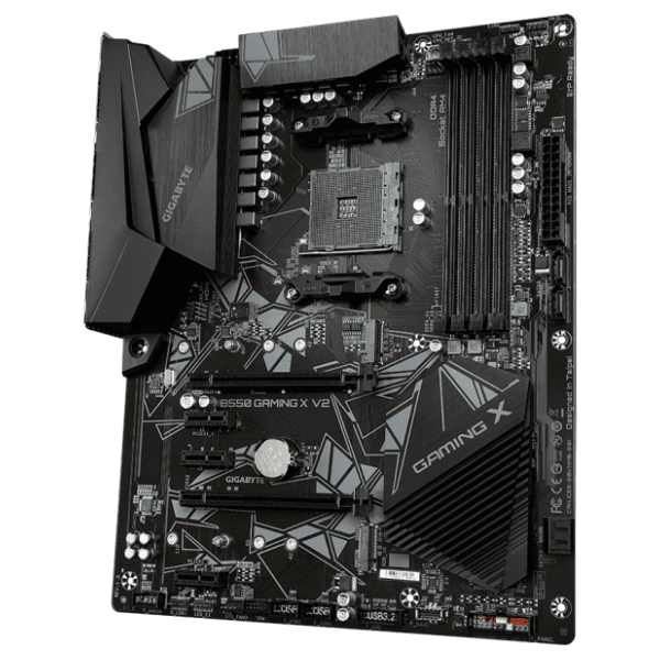 GIGABYTE B550 GAMING X V2 (rev. 1.x) matična ploča 2