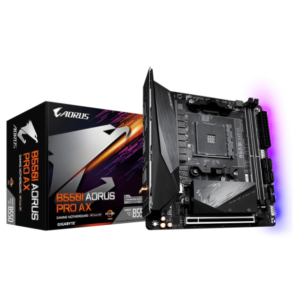 GIGABYTE B550I AORUS PRO AX (rev. 1.0) matična ploča 0