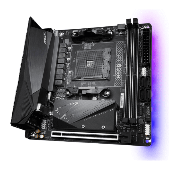 GIGABYTE B550I AORUS PRO AX (rev. 1.0) matična ploča 1