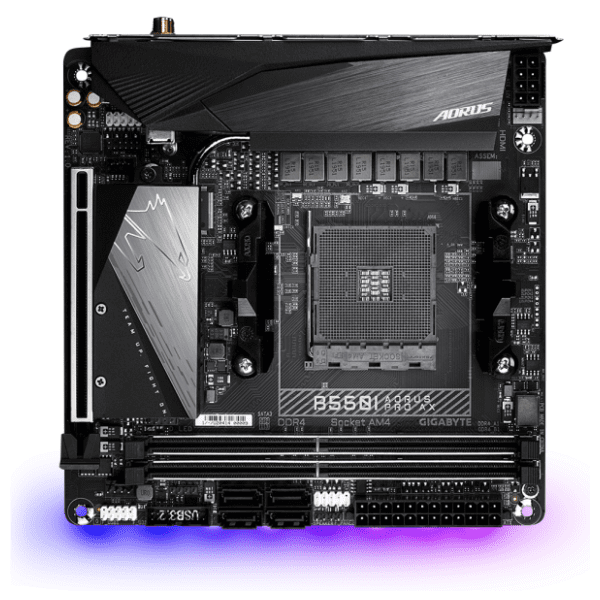 GIGABYTE B550I AORUS PRO AX (rev. 1.0) matična ploča 2