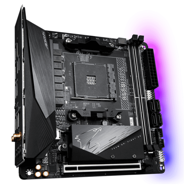 GIGABYTE B550I AORUS PRO AX (rev. 1.0) matična ploča 3