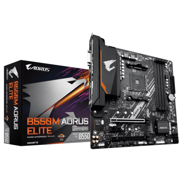 GIGABYTE B550M AORUS ELITE (rev. 1.x) matična ploča 0