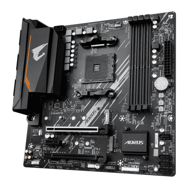 GIGABYTE B550M AORUS ELITE (rev. 1.x) matična ploča 3