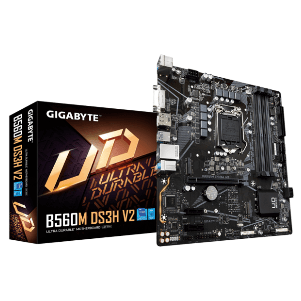 GIGABYTE B560M DS3H V2 (rev. 1.x) matična ploča 0