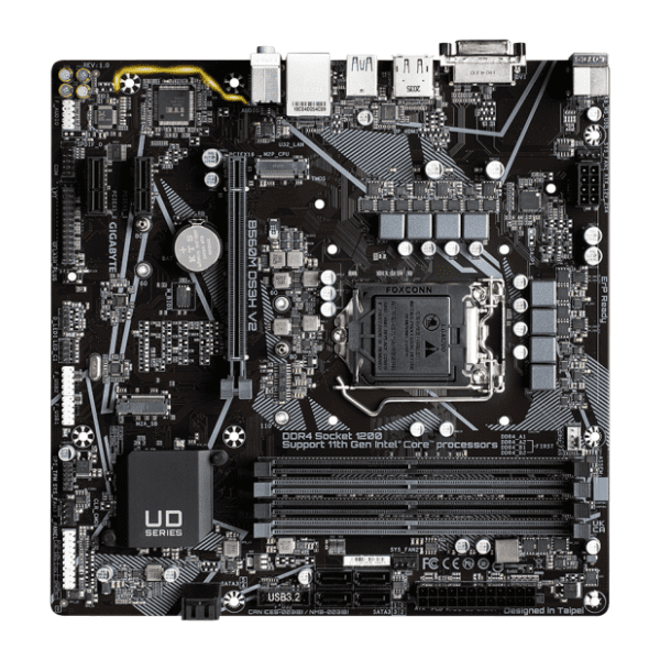 GIGABYTE B560M DS3H V2 (rev. 1.x) matična ploča 2