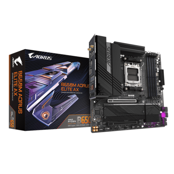 GIGABYTE B650M AORUS ELITE AX (rev. 1.x) matična ploča 0