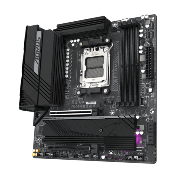 GIGABYTE B650M AORUS ELITE AX (rev. 1.x) matična ploča 3