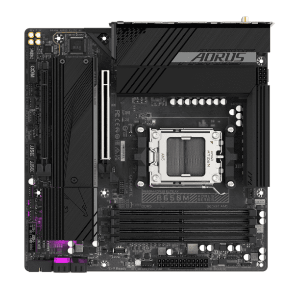 GIGABYTE B650M AORUS ELITE AX (rev. 1.x) matična ploča 4