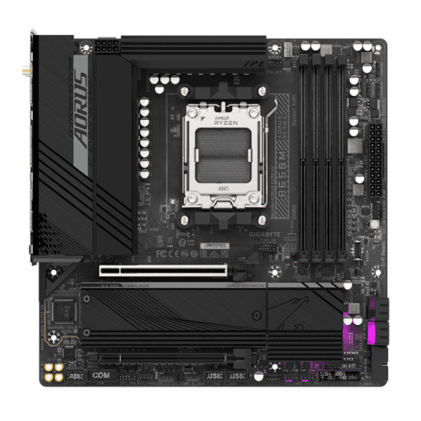 GIGABYTE B650M AORUS ELITE AX (rev. 1.x) matična ploča 1