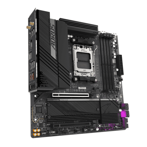 GIGABYTE B650M AORUS ELITE AX (rev. 1.x) matična ploča 2