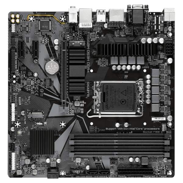 GIGABYTE B660M DS3H DDR4 (rev. 1.0) matična ploča 2