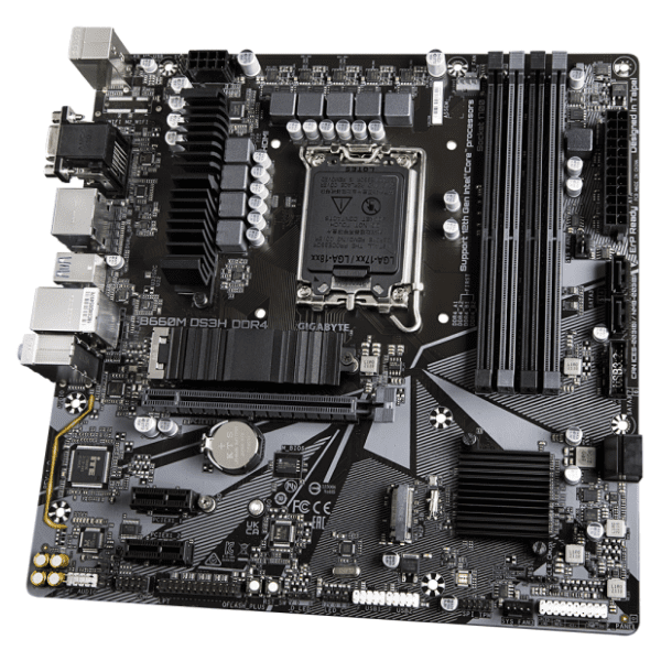 GIGABYTE B660M DS3H DDR4 (rev. 1.0) matična ploča 1