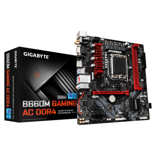 GIGABYTE B660M GAMING AC DDR4 (rev. 1.x) matična ploča 0