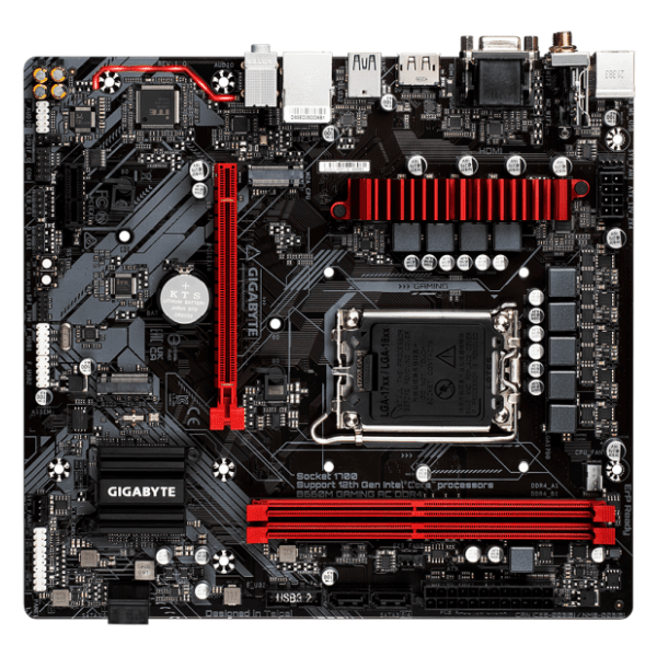 GIGABYTE B660M GAMING AC DDR4 (rev. 1.x) matična ploča 2