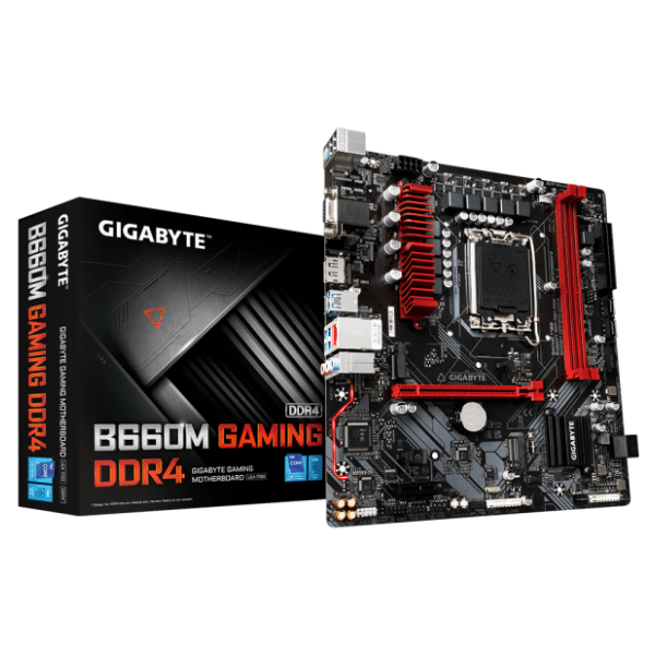 GIGABYTE B660M GAMING DDR4 (rev. 1.0) matična ploča 0