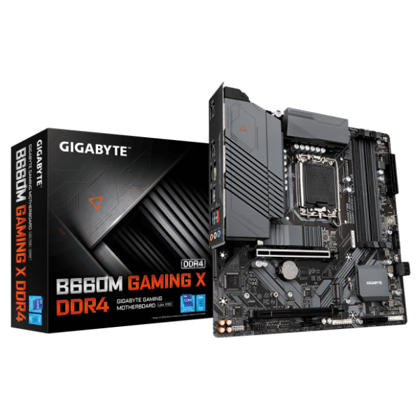 GIGABYTE B660M GAMING X DDR4 (rev. 1.x) matična ploča 0