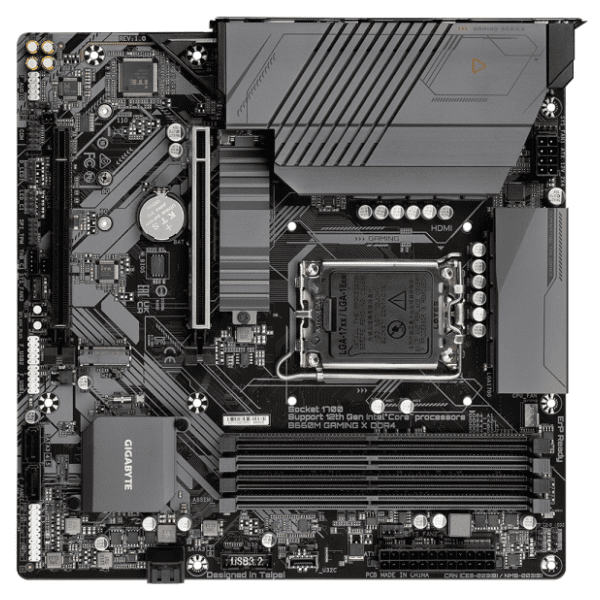 GIGABYTE B660M GAMING X DDR4 (rev. 1.x) matična ploča 2