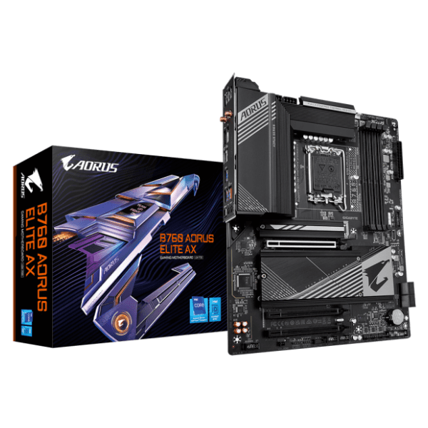 GIGABYTE B760 AORUS ELITE AX (rev. 1.x) matična ploča 0